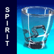 Plastic Spirit Glasses