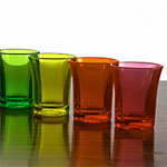 Coloured Shot Glasses